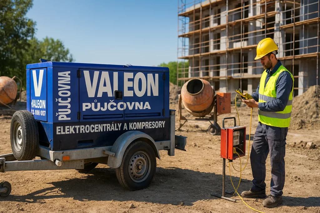 valeon servis elektrocentrala na stavbe