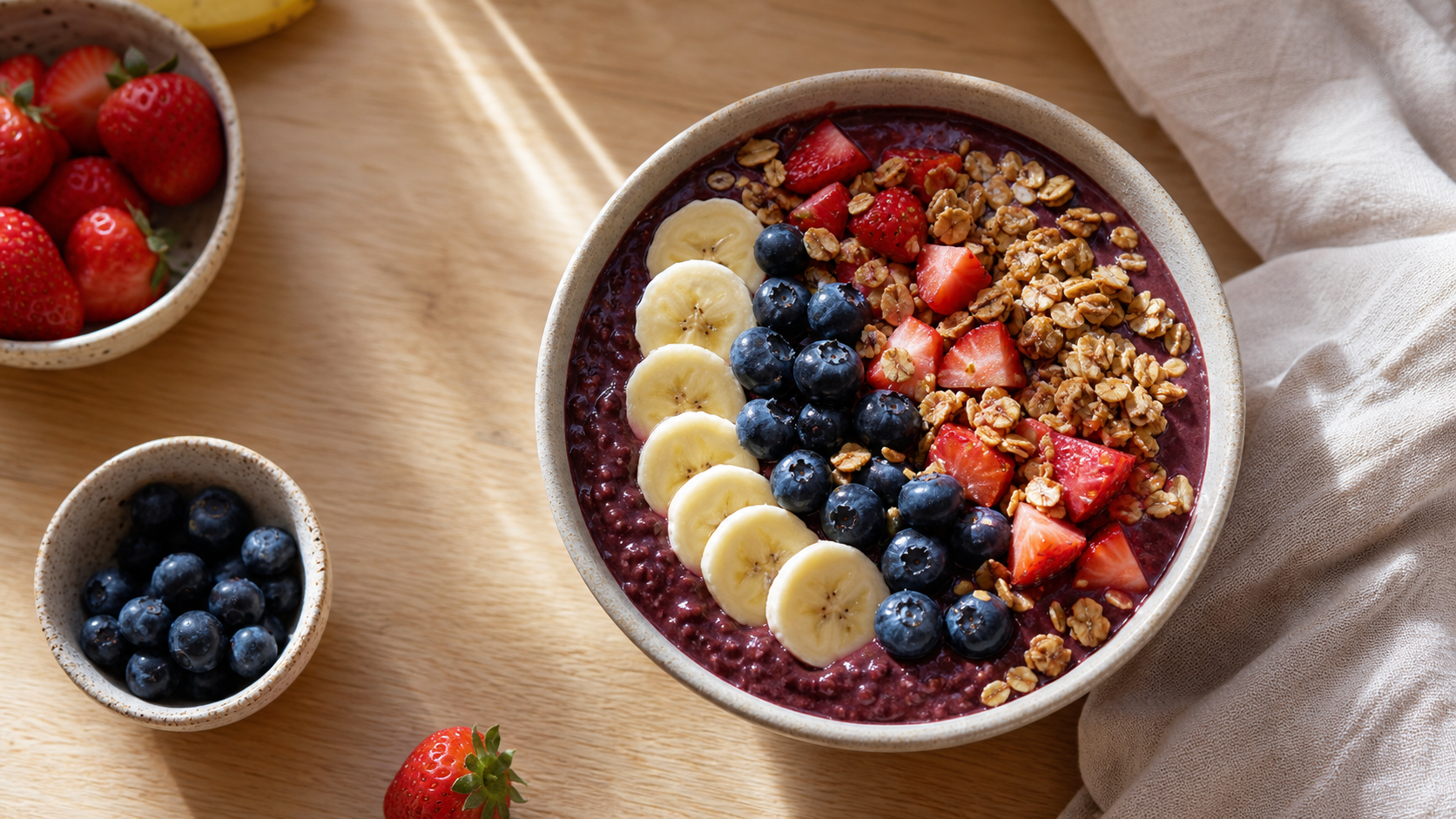 Jak poznat kvalitní açaí pro domácí smoothie a snídaňové bowl