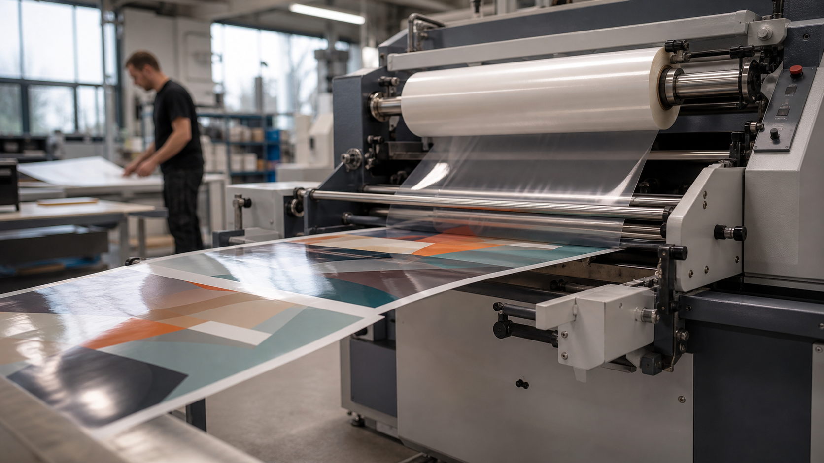 Polygrafie a automatizace výroby: kdy se vyplatí laminace, speciální stroj nebo linka na míru