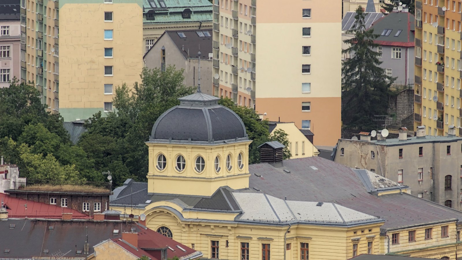 Bytové domy v Jablonci nad Nisou